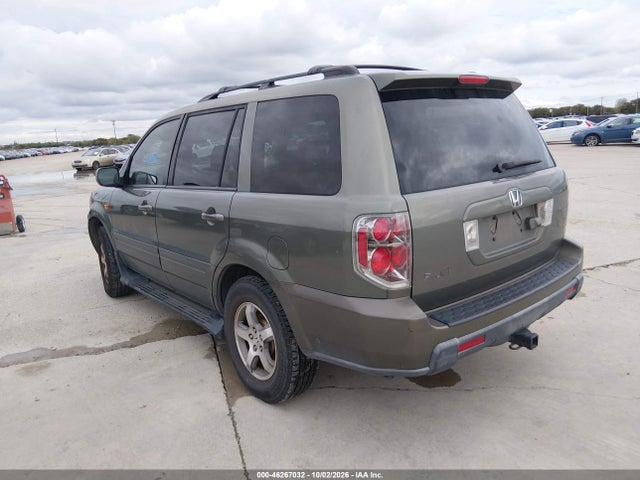 Продаж на аукціоні авто 2007 Honda Pilot Ex-l, vin: 5FNYF28797B041320, номер лоту: 46267032