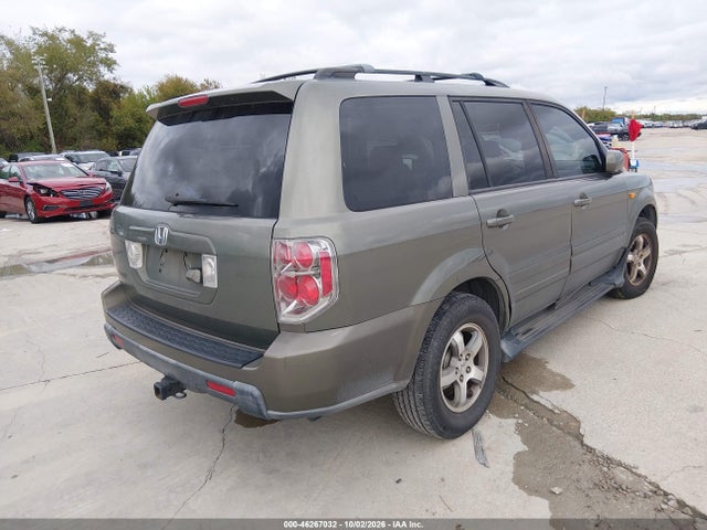 Продаж на аукціоні авто 2007 Honda Pilot Ex-l, vin: 5FNYF28797B041320, номер лоту: 46267032