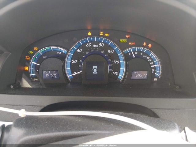 4T1BD1FKXEU116412 Toyota Camry Hybrid Xle