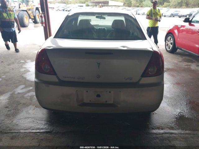 Продаж на аукціоні авто 2006 Pontiac G6, vin: 1G2ZG558164241313, номер лоту: 46267038