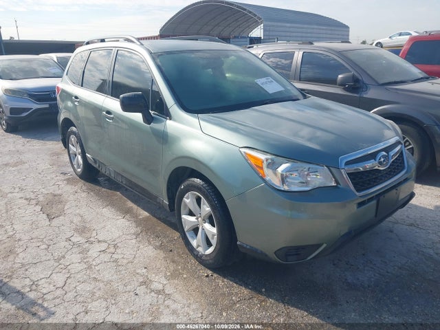 2016 Subaru Forester 2.5i მანქანა იყიდება აუქციონზე, vin: JF2SJABC3GH456073, აუქციონის ნომერი: 46267040