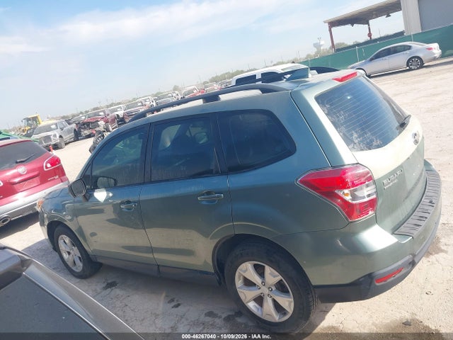 46267040 :رقم المزاد ، JF2SJABC3GH456073 vin ، 2016 Subaru Forester 2.5i مزاد بيع