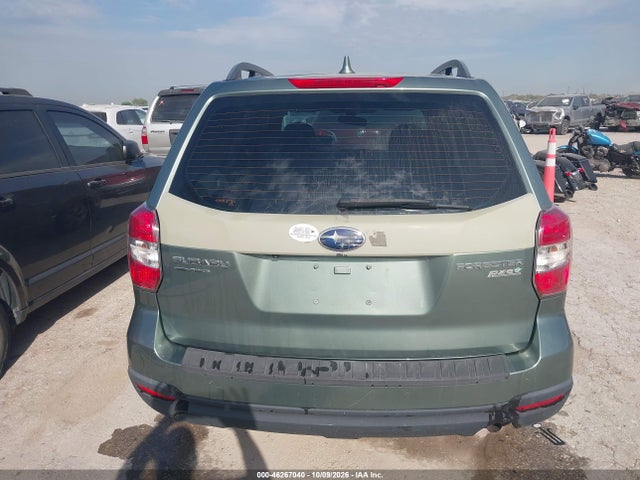 46267040 :رقم المزاد ، JF2SJABC3GH456073 vin ، 2016 Subaru Forester 2.5i مزاد بيع