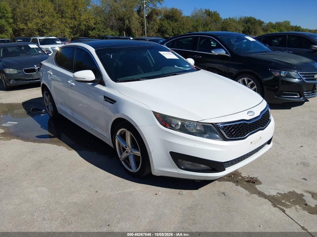 2013 Kia Optima Sx მანქანა იყიდება აუქციონზე, vin: 5XXGR4A66DG247493, აუქციონის ნომერი: 46267048