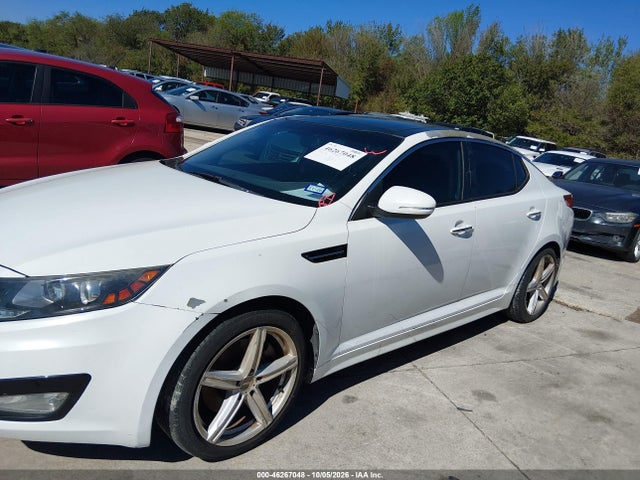 Продаж на аукціоні авто 2013 Kia Optima Sx, vin: 5XXGR4A66DG247493, номер лоту: 46267048