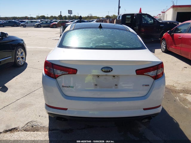 Продаж на аукціоні авто 2013 Kia Optima Sx, vin: 5XXGR4A66DG247493, номер лоту: 46267048