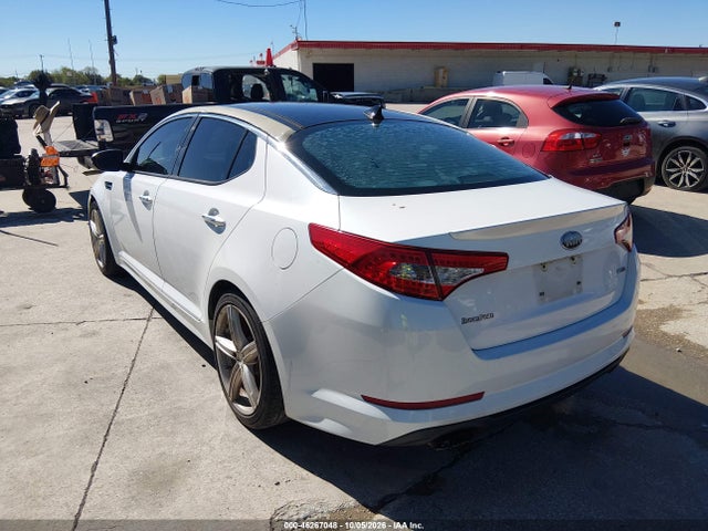 Продаж на аукціоні авто 2013 Kia Optima Sx, vin: 5XXGR4A66DG247493, номер лоту: 46267048