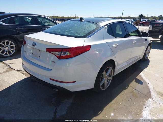 Продаж на аукціоні авто 2013 Kia Optima Sx, vin: 5XXGR4A66DG247493, номер лоту: 46267048