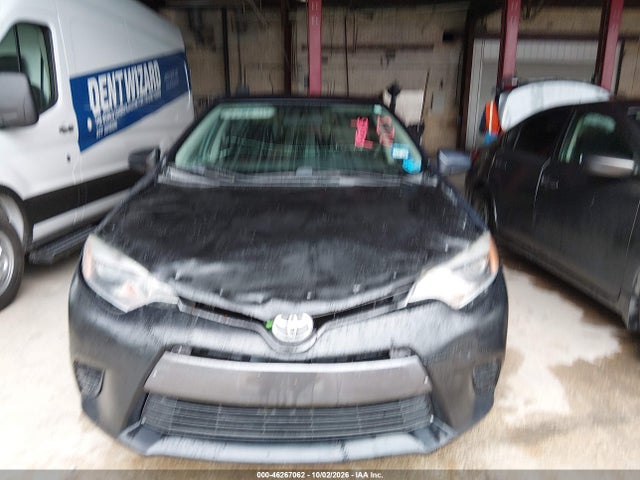 Продаж на аукціоні авто 2016 Toyota Corolla Le, vin: 2T1BURHE9GC637129, номер лоту: 46267062