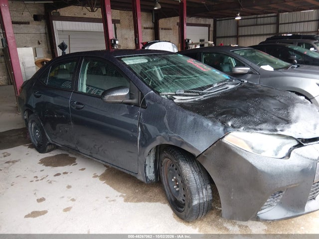 Продаж на аукціоні авто 2016 Toyota Corolla Le, vin: 2T1BURHE9GC637129, номер лоту: 46267062