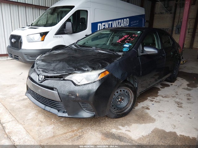 Продаж на аукціоні авто 2016 Toyota Corolla Le, vin: 2T1BURHE9GC637129, номер лоту: 46267062