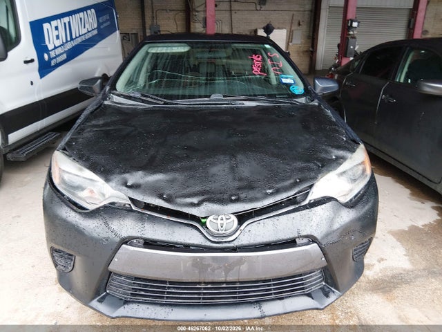 Продаж на аукціоні авто 2016 Toyota Corolla Le, vin: 2T1BURHE9GC637129, номер лоту: 46267062