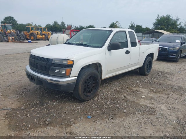 Продажа на аукционе авто 2006 Chevrolet Colorado Ls, vin: 1GCCS198268196586, номер лота: 46267063
