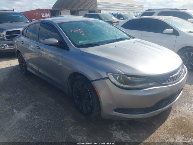 Aukcja sprzedaży 2015 Chrysler 200 S, vin: 1C3CCCBB7FN590329, numer aukcji: 46267067