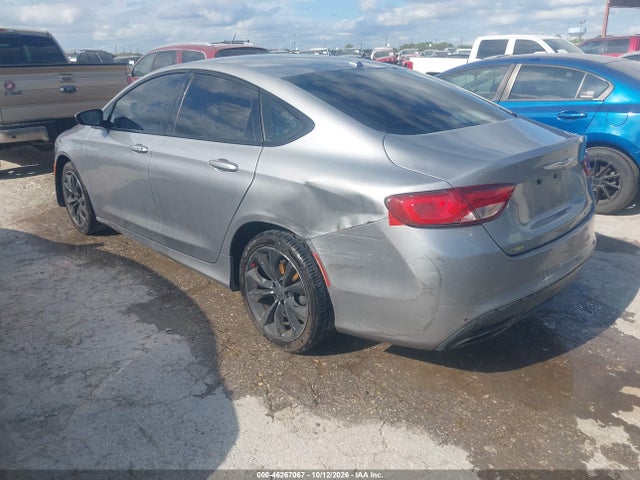 Aukcja sprzedaży 2015 Chrysler 200 S, vin: 1C3CCCBB7FN590329, numer aukcji: 46267067