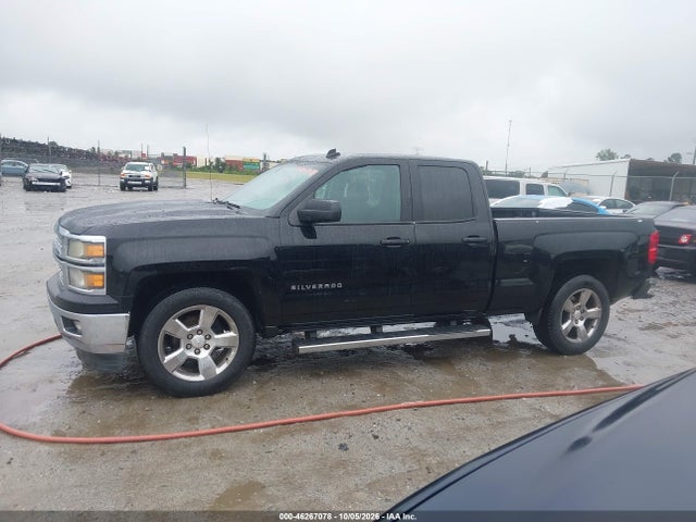 46267078 :رقم المزاد ، 1GCRCREH6EZ144933 vin ، 2014 Chevrolet Silverado 1500 Lt مزاد بيع