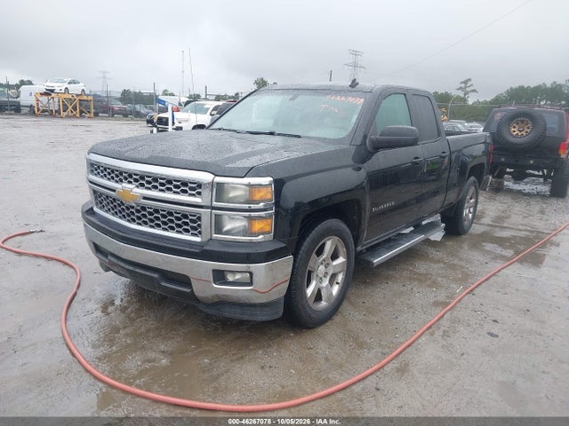 46267078 :رقم المزاد ، 1GCRCREH6EZ144933 vin ، 2014 Chevrolet Silverado 1500 Lt مزاد بيع