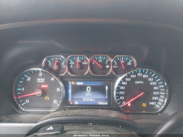 46267078 :رقم المزاد ، 1GCRCREH6EZ144933 vin ، 2014 Chevrolet Silverado 1500 Lt مزاد بيع