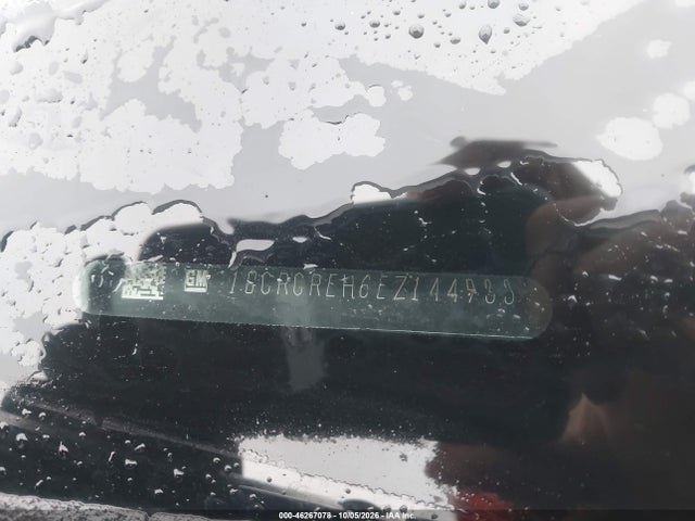 46267078 :رقم المزاد ، 1GCRCREH6EZ144933 vin ، 2014 Chevrolet Silverado 1500 Lt مزاد بيع