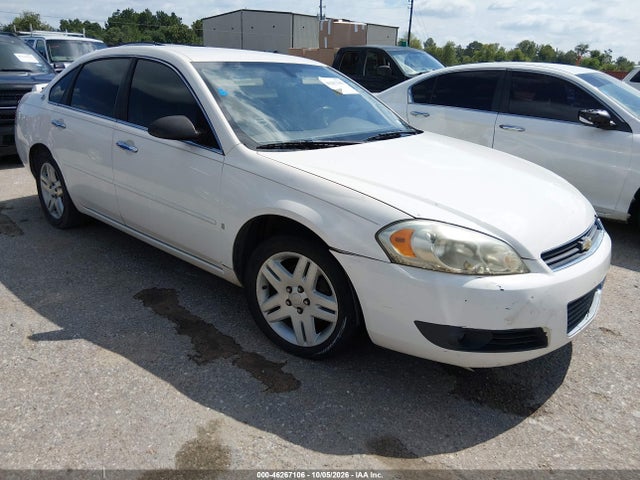46267106 :رقم المزاد ، 2G1WU58R979108687 vin ، 2007 Chevrolet Impala Ltz مزاد بيع