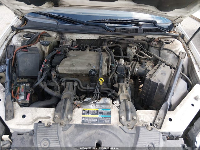 46267106 :رقم المزاد ، 2G1WU58R979108687 vin ، 2007 Chevrolet Impala Ltz مزاد بيع