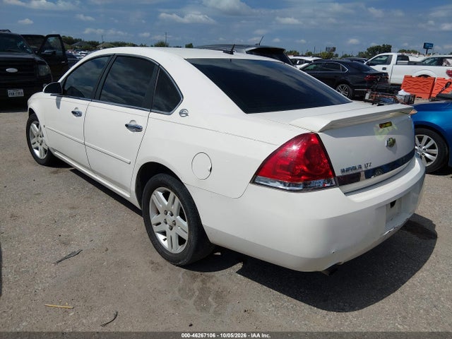 46267106 :رقم المزاد ، 2G1WU58R979108687 vin ، 2007 Chevrolet Impala Ltz مزاد بيع