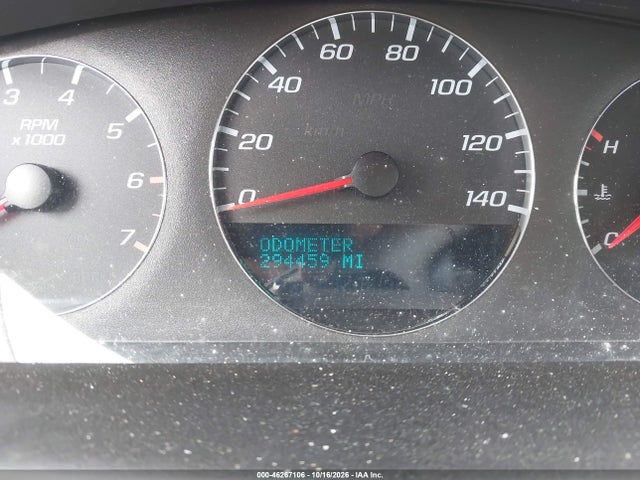 46267106 :رقم المزاد ، 2G1WU58R979108687 vin ، 2007 Chevrolet Impala Ltz مزاد بيع