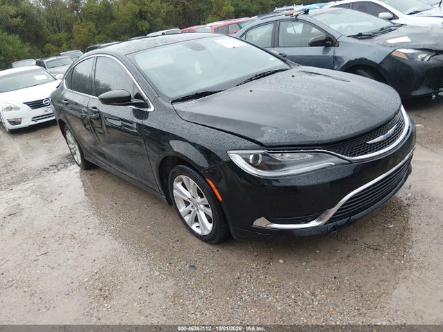 Продаж на аукціоні авто 2015 Chrysler 200 Limited, vin: 1C3CCCAB3FN597215, номер лоту: 46267112