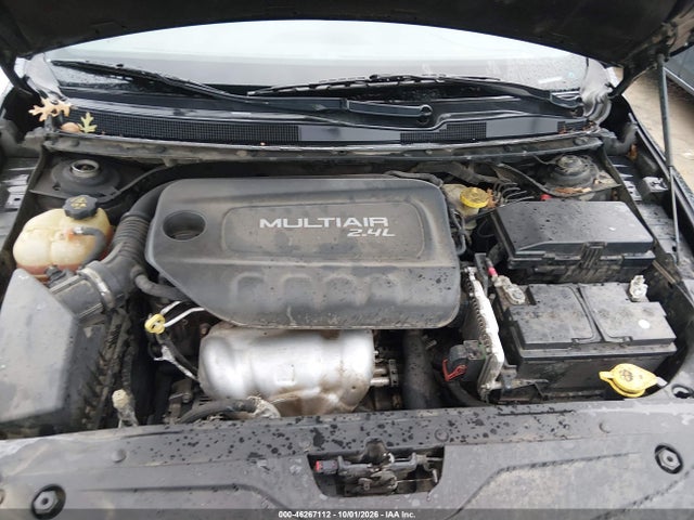 2015 Chrysler 200 Limited მანქანა იყიდება აუქციონზე, vin: 1C3CCCAB3FN597215, აუქციონის ნომერი: 46267112