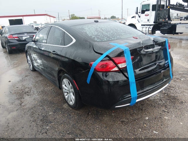 2015 Chrysler 200 Limited მანქანა იყიდება აუქციონზე, vin: 1C3CCCAB3FN597215, აუქციონის ნომერი: 46267112