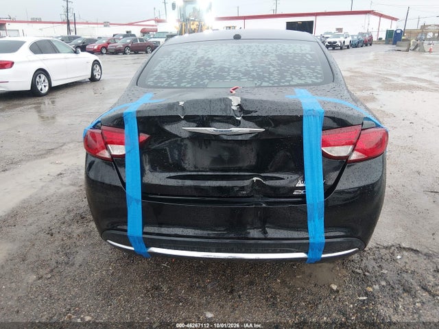 2015 Chrysler 200 Limited მანქანა იყიდება აუქციონზე, vin: 1C3CCCAB3FN597215, აუქციონის ნომერი: 46267112