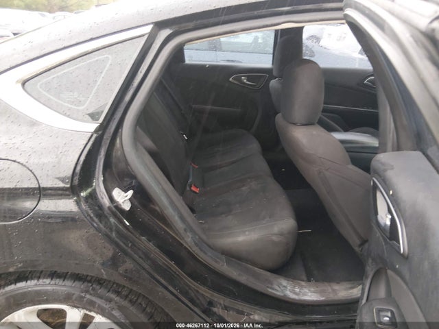 2015 Chrysler 200 Limited მანქანა იყიდება აუქციონზე, vin: 1C3CCCAB3FN597215, აუქციონის ნომერი: 46267112