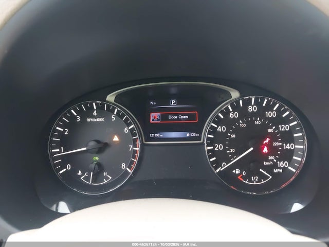 46267124 :رقم المزاد ، 1N4AL3AP8HN319563 vin ، 2017 Nissan Altima 2.5 S مزاد بيع