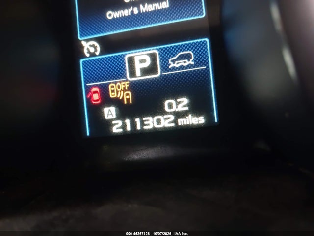 46267126 :رقم المزاد ، 4S4BSEJC6G3228291 vin ، 2016 Subaru Outback 3.6r Limited مزاد بيع
