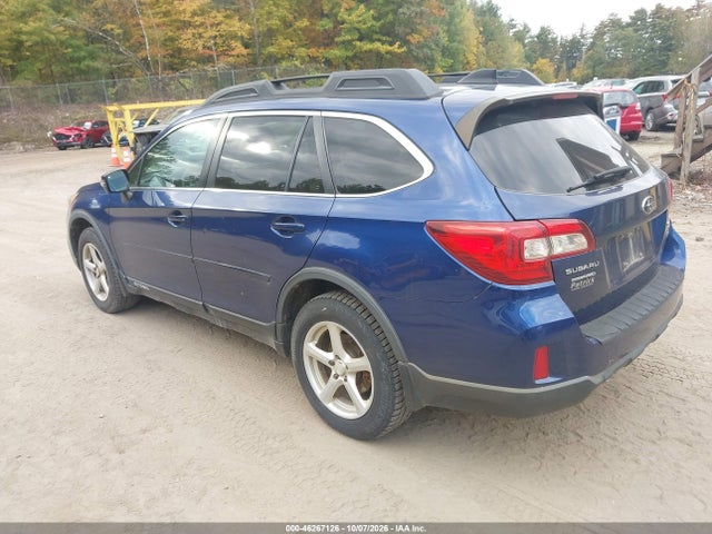 46267126 :رقم المزاد ، 4S4BSEJC6G3228291 vin ، 2016 Subaru Outback 3.6r Limited مزاد بيع