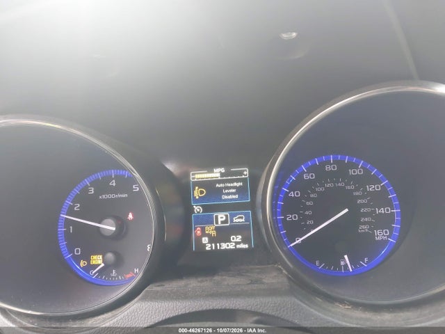 46267126 :رقم المزاد ، 4S4BSEJC6G3228291 vin ، 2016 Subaru Outback 3.6r Limited مزاد بيع