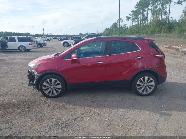 Aukcja sprzedaży 2019 Buick Encore Fwd Preferred, vin: KL4CJASB3KB790264, numer aukcji: 46267131