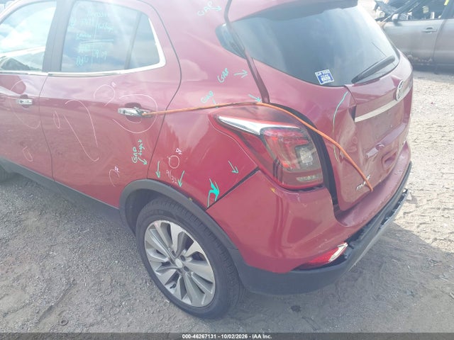 Aukcja sprzedaży 2019 Buick Encore Fwd Preferred, vin: KL4CJASB3KB790264, numer aukcji: 46267131