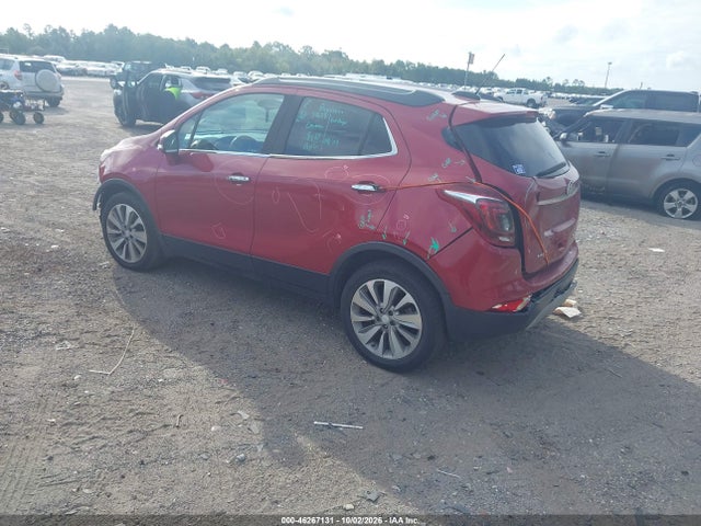 Aukcja sprzedaży 2019 Buick Encore Fwd Preferred, vin: KL4CJASB3KB790264, numer aukcji: 46267131