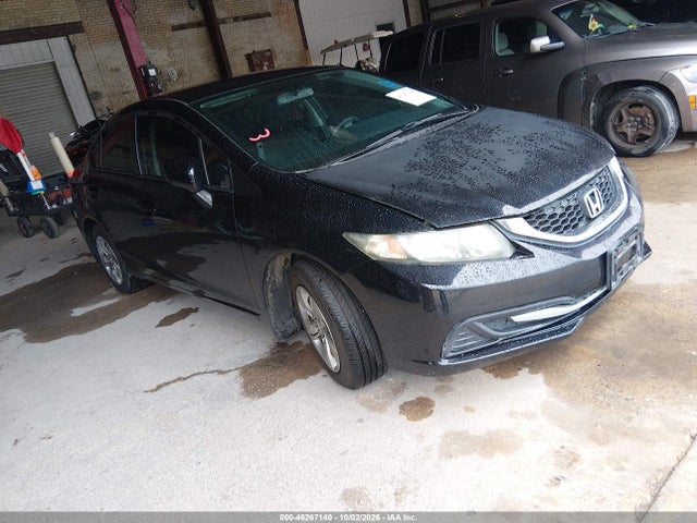 Aukcja sprzedaży 2014 Honda Civic Lx, vin: 19XFB2F51EE038015, numer aukcji: 46267140