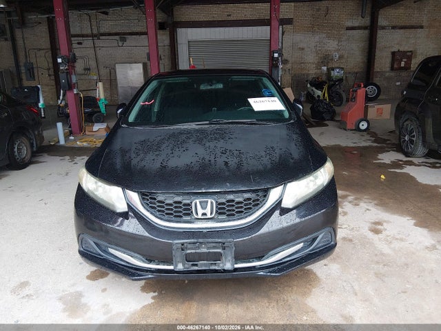 Aukcja sprzedaży 2014 Honda Civic Lx, vin: 19XFB2F51EE038015, numer aukcji: 46267140