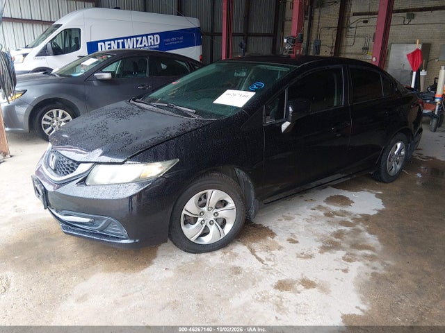 Aukcja sprzedaży 2014 Honda Civic Lx, vin: 19XFB2F51EE038015, numer aukcji: 46267140