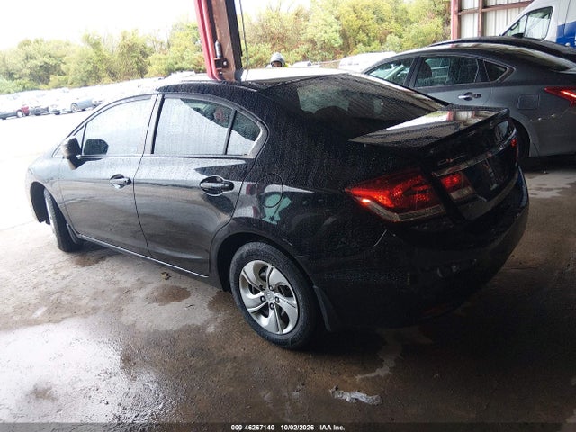 Aukcja sprzedaży 2014 Honda Civic Lx, vin: 19XFB2F51EE038015, numer aukcji: 46267140