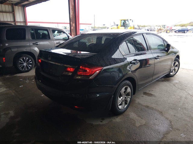 Aukcja sprzedaży 2014 Honda Civic Lx, vin: 19XFB2F51EE038015, numer aukcji: 46267140
