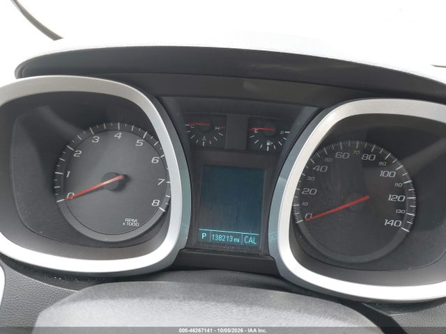 46267141 :رقم المزاد ، 2GNFLEEKXC6300401 vin ، 2012 Chevrolet Equinox 1lt مزاد بيع