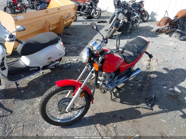 Продажа на аукционе авто 1991 Honda Cb250, vin: JH2MC2406MK000486, номер лота: 46267145