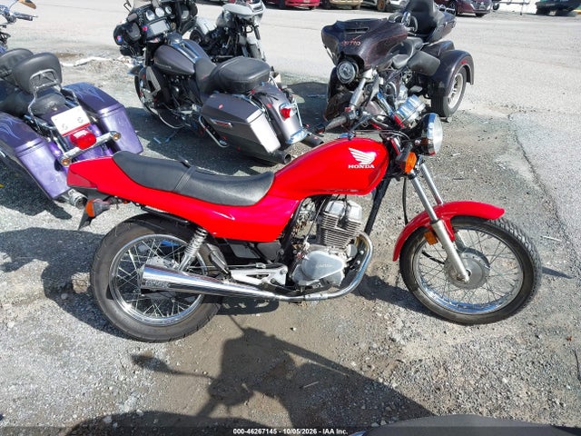 Продажа на аукционе авто 1991 Honda Cb250, vin: JH2MC2406MK000486, номер лота: 46267145