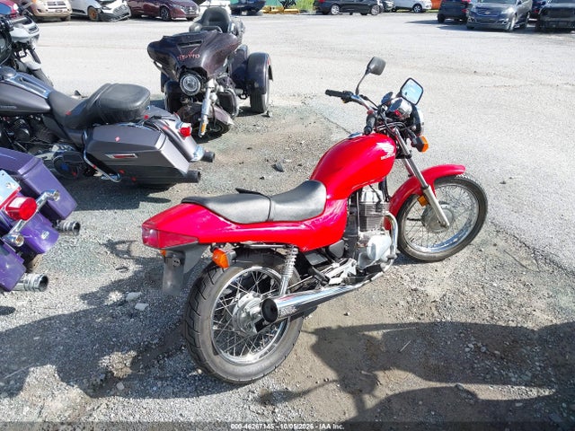 Продажа на аукционе авто 1991 Honda Cb250, vin: JH2MC2406MK000486, номер лота: 46267145