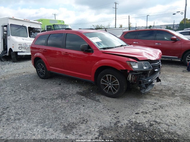 Auction sale of the 2018 Dodge Journey Se, vin: 3C4PDCAB6JT363654, lot number: 46267149