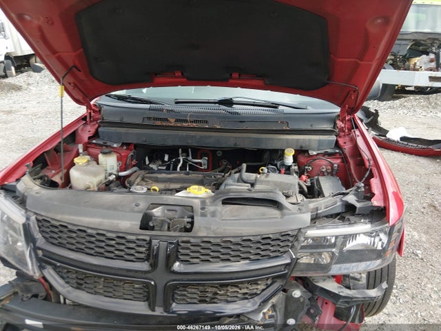 46267149 :رقم المزاد ، 3C4PDCAB6JT363654 vin ، 2018 Dodge Journey Se مزاد بيع